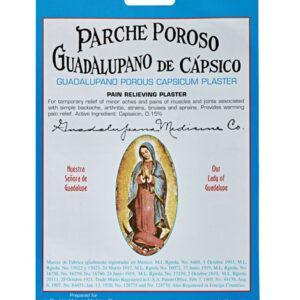 Parche Poroso Capsicum Plasters