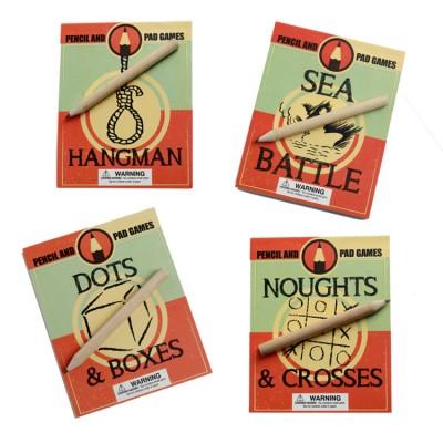 Pad & Pencil Games by House of Marbles