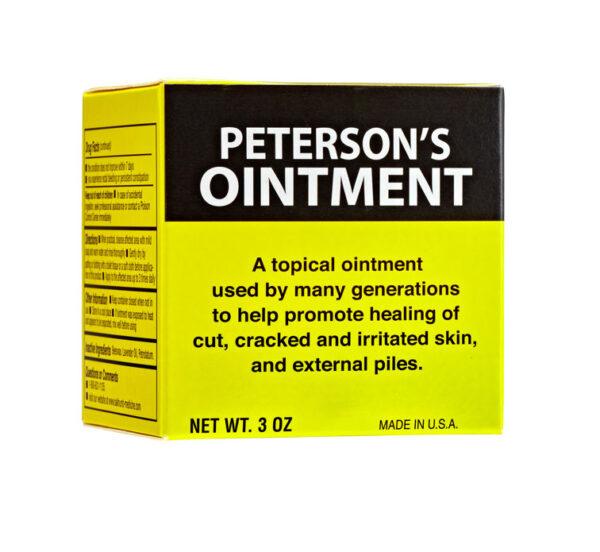 Peterson’s Ointment