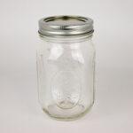 Ball Canning Jars 1 dozen Regular Mouth Pint