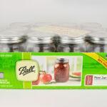 Ball Canning Jars 1 dozen Regular Mouth Pint