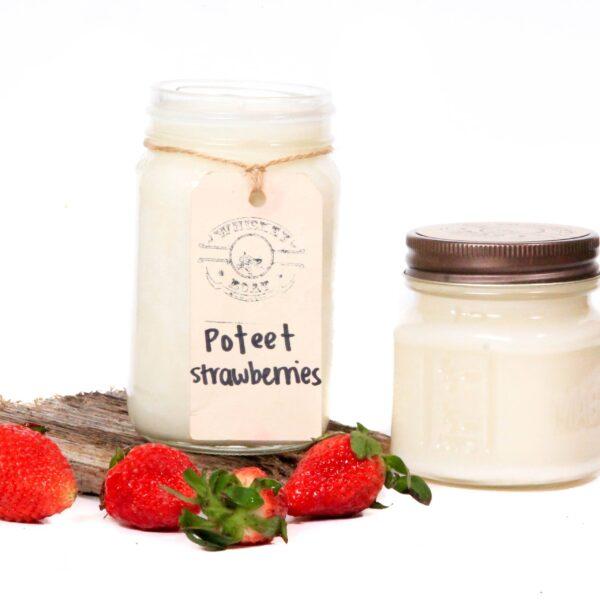Whiskey Boat Goods Candle – Poteet Strawberry