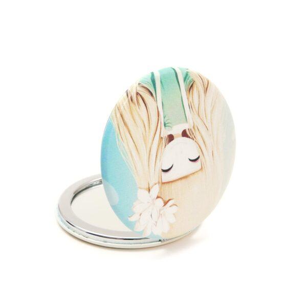 Pretty Compact Mirrors by House of Marbles