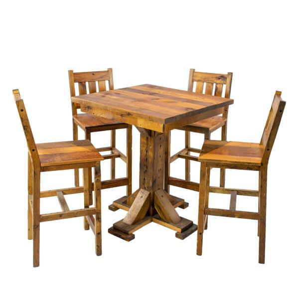 Bar Table and Chair Set