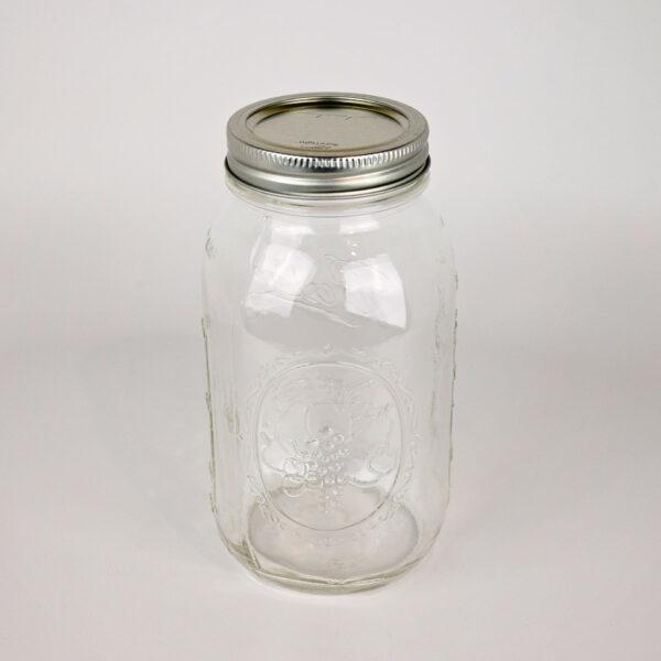 Ball Canning Jars 1 dozen Regular Mouth Quart