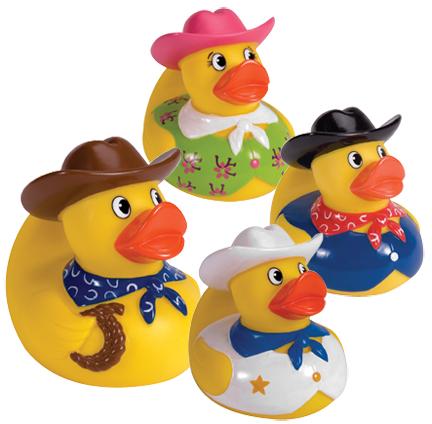 RUBBER DUCKIES COWBOY