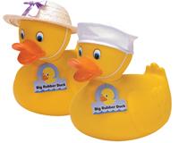 RUBBER DUCKIES LARGE