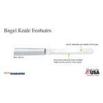 Bagel Knife Black