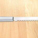 Bagel Knife Silver