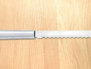 Bagel Knife Silver