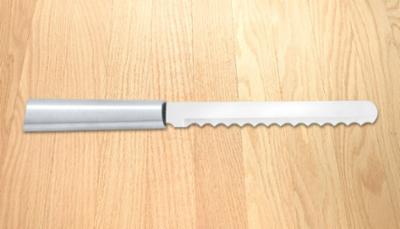 Bagel Knife Silver