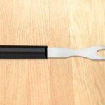 Carving Fork Black