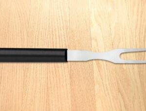 Carving Fork Black