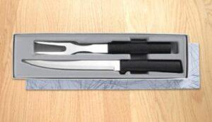 Carving Set Black