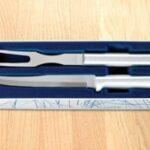 Carving Set Silver
