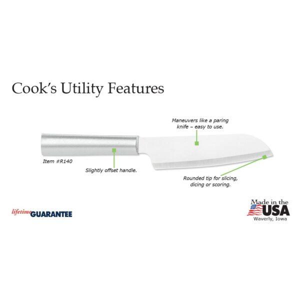 Cook’s Utility Knife Silver