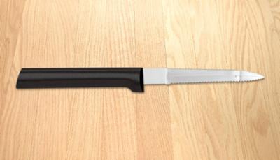 Grapefruit Knife Black