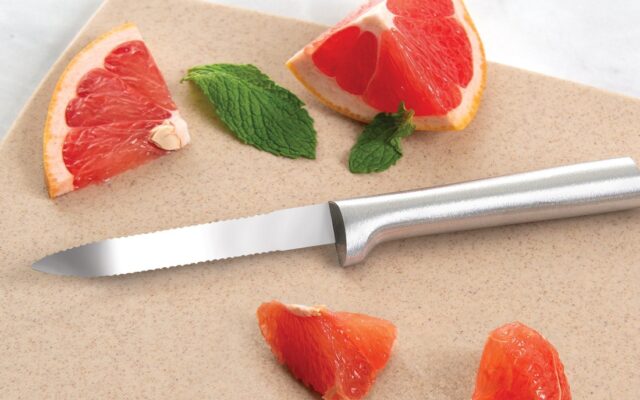 Grapefruit Knife Silver