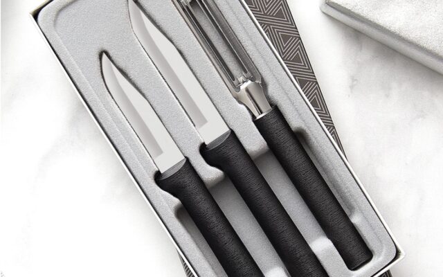 Kitchen Basics Set Black