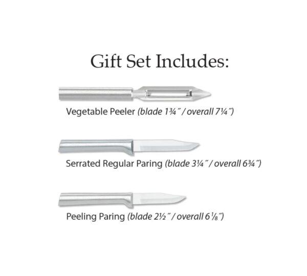 Kitchen Basics Set Silver