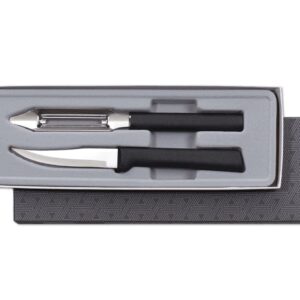 Pare & Peel Set Black