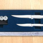 Paring Plus Sharpener Set Silver