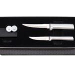 Paring Plus Sharpener Set Silver