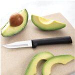 Peeling Paring Knife Black