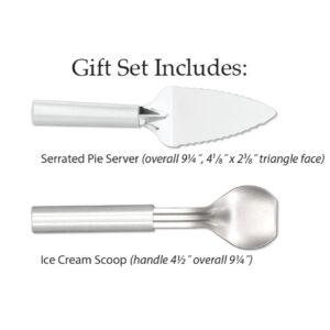 Pie A La Mode Set Silver