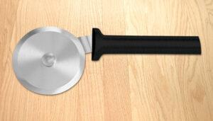 Pizza Cutter Black