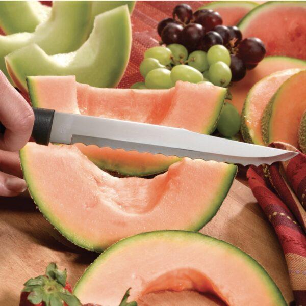 Serrated Slicer Black