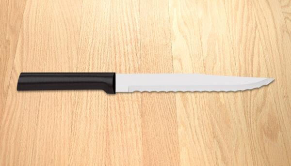 Serrated Slicer Black