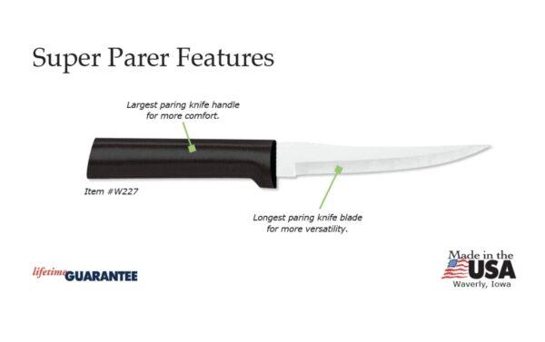 Super Parer Knife R127 - Dutchman's Store