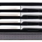 Utility Steak Knives Set of 4 Silver