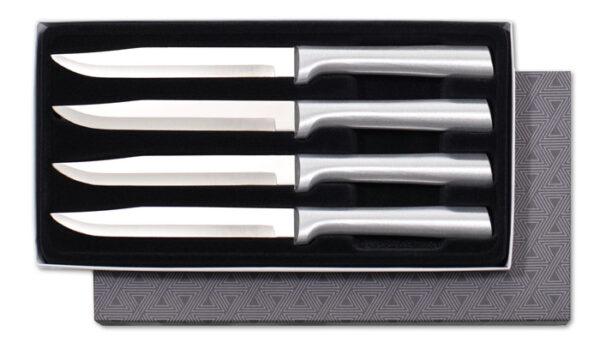 Utility Steak Knives Set of 4 Silver