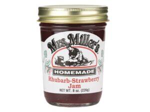 Rhubarb Strawberry Jam