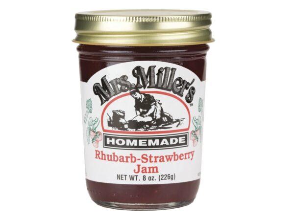 Rhubarb Strawberry Jam