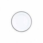 Vintage 8 inch Flat Salad Plate