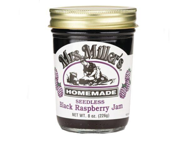 Seedless Black Raspberry Jam