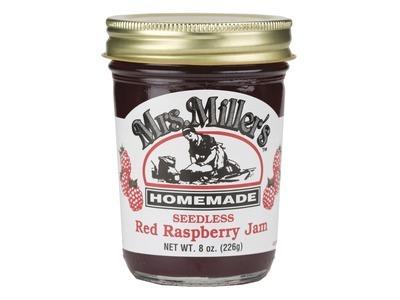 Seedless Red Raspberry Jam