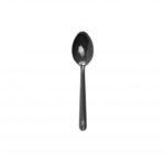 Solid-Color-Enamelware-Large-Serving-Spoon-grey