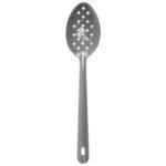 Solid-Color-Enamelware-Large-Slotted-Spoon-grey
