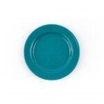 Speckle-Enamelware-10in-Dinner-Plate-turquoise