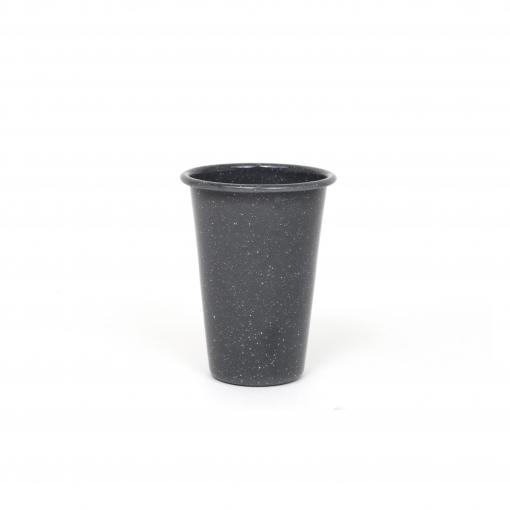 Speckle-Enamelware-14oz-Tumbler-grey