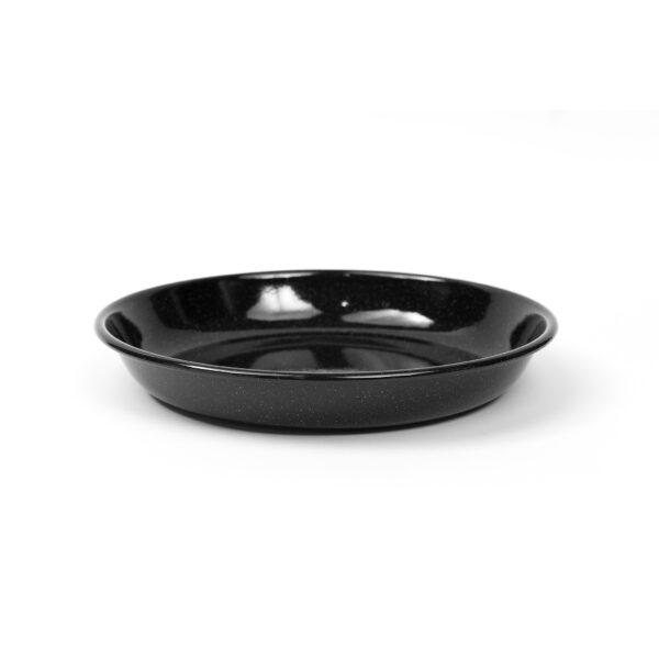 Speckle-Enamelware-Pasta-Plate-blk