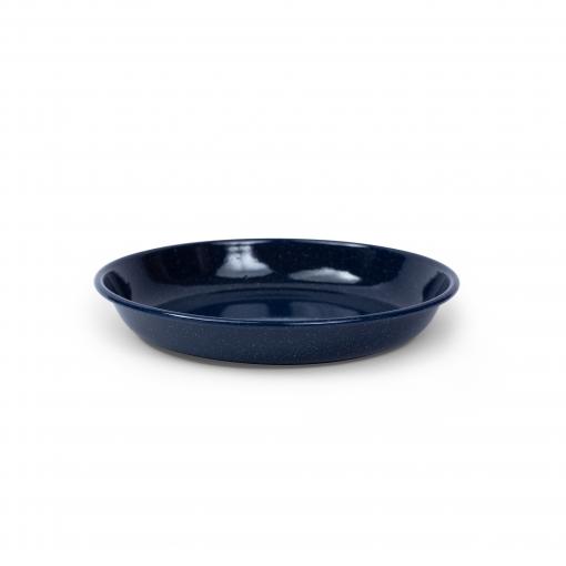 Speckle-Enamelware-Pasta-Plate-navy