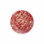 Splatter-Enamelware-10in-Dinner-Plate-burgundy