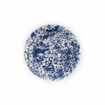 Splatter-Enamelware-10in-Dinner-Plate-navy