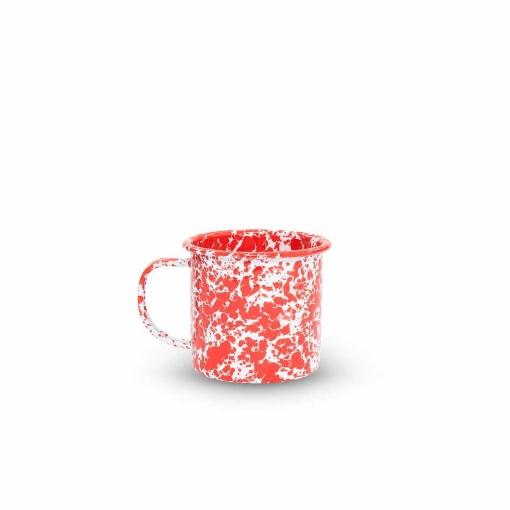 Splatter-Enamelware-12oz-Mug-red