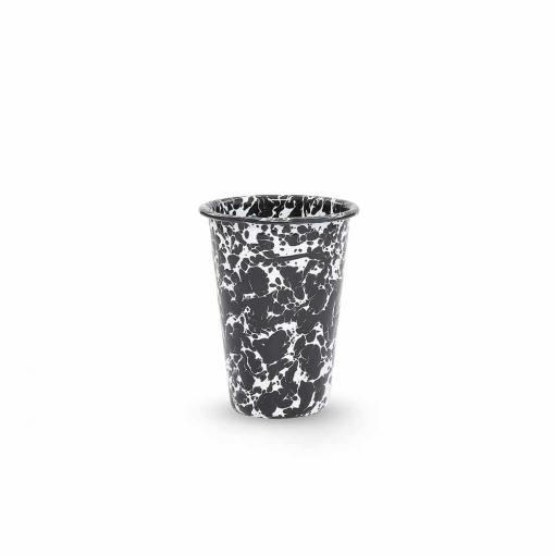 Splatter-Enamelware-14oz-Tumbler-black